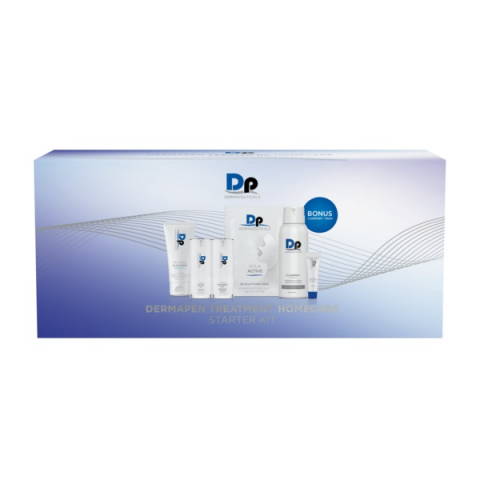 Dp Dermaceuticals Dermapen Treatment Homecare Starter Kit i gruppen Ansikte / Kit & Paket hos Hudotekets Webshop (DPD-PROTOCOL-KIT)