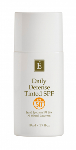 Eminence Organics Daily Defense Tinted SPF 50 i gruppen Ansikte / Ansiktskräm / Dagkräm med SPF hos Hudotekets Webshop (E-15181)