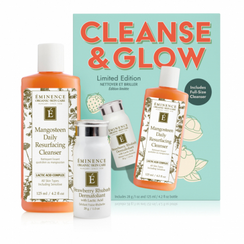 Eminenc Organics Cleanse and Glow Kit i gruppen Ansikte / Kit & Paket hos Hudotekets Webshop (E-919CG)