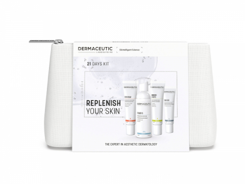 Dermaceutic 21 Days Replenish Your Skin kit