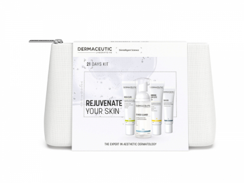 Dermaceutic 21 Days Rejuvenate Your Skin Kit