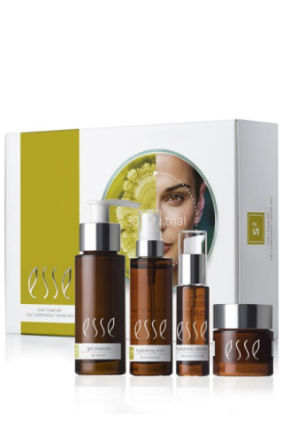 Esse Normal/Oily/Combination Skin Trial/Travel Set