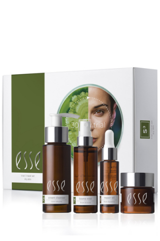 ESSE Skincare Esse Dry Skin Trial/Travel Set