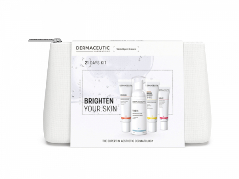 Dermaceutic 21 Days Brighten Your Skin Kit