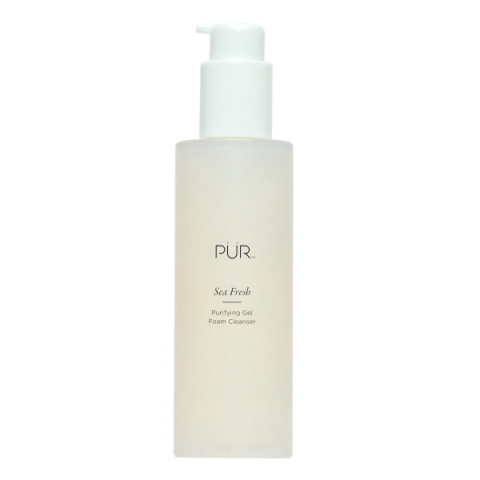 PÜR Sea Fresh Purifying Gel Foam Cleanser