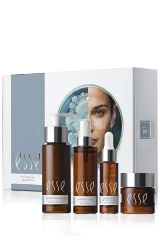 ESSE Skincare Esse Sensitive Skin Trial/Travel Set