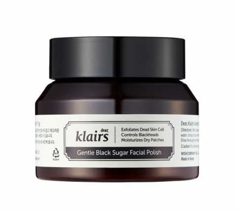 Klairs Gentle Black Sugar Facial Polish