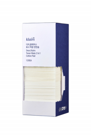 Klairs Toner Mate 2 in 1 Cotton Pad