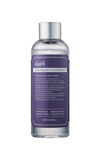 Klairs Supple Preparation Unscented Toner