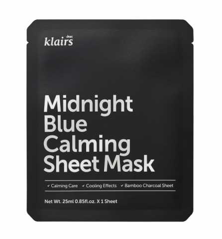 Klairs Midnight Blue Calming Sheet Mask