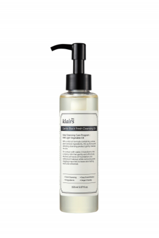 Klairs Gentle Black Fresh Cleansing Oil