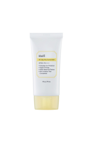 Klairs All-day Airy Sunscreen