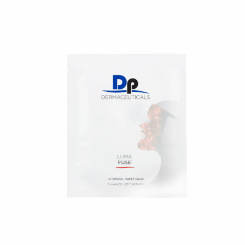 Dp Dermaceuticals LumaFuse Hydrogel Sheet Mask