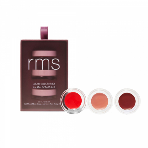 RMS Beauty A Little Lip2Cheek Kit i gruppen Makeup / Kit & Paletter hos Hudotekets Webshop (Lip2Cheekkit)