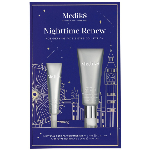 Medik8 Nighttime Renew Age-Defying Face & Eyes Collection i gruppen Ansikte / Kit & Paket hos Hudotekets Webshop (M2037)