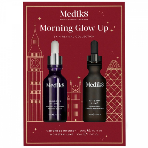 Medik8 Morning Glow Up Skin Revival Collection i gruppen Ansikte / Kit & Paket hos Hudotekets Webshop (M2040)