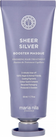 Maria Nila Booster Masque Sheer Silver