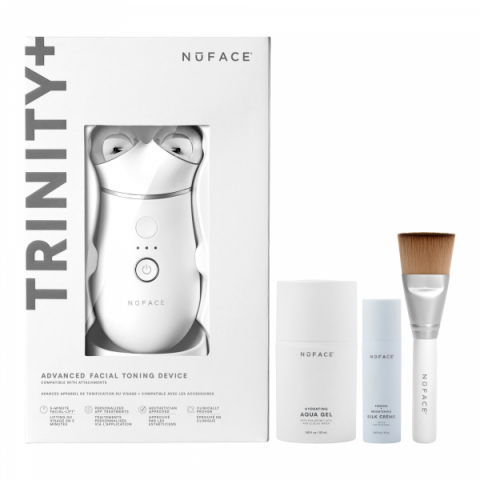 NuFACE Trinity+ Kit i gruppen Ansikte / LED-masker & hudvårdsapparater  hos Hudotekets Webshop (NU-42167)