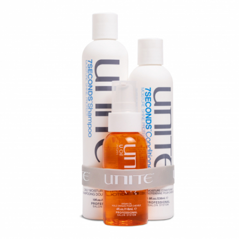 Unite Moisture & Shine Trio Kit