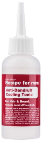 Recipe for men Anti-Dandruff Tonic – hair & beard