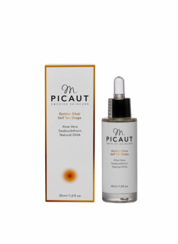 M Picaut Golden Elixir Self Tan Drops