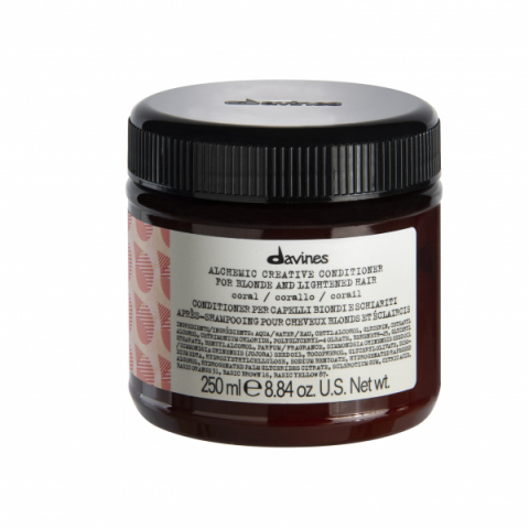 Davines Alchemic Creative Conditioner Coral