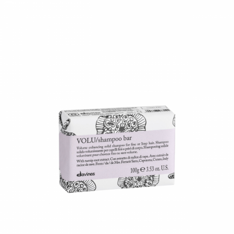 Davines Essential Haircare VOLU Volume Enhancing Shampoo Bar