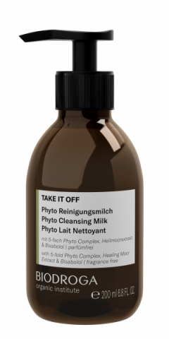 Biodroga Organic Take It Off Phyto Cleansing Milk  i gruppen Ansikte / Rengöringsritualen / Ansiktsrengöring /  hos Hudotekets Webshop (b90004)