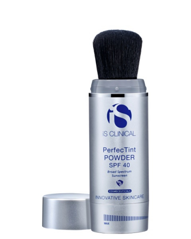 iS Clinical PerfecTint Powder SPF 40 Bronze Kort Datum i gruppen Sol / UV-skydd till vardags: Cityskydd hos Hudotekets Webshop (bronzekortdatum)