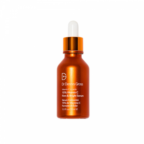 Dr Dennis Gross Vitamin C + Lactic 15% Vitamin C Firm & Bright Serum