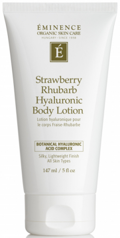 Eminence Organics Strawberry Rhubarb Hyaluronic Body Lotion