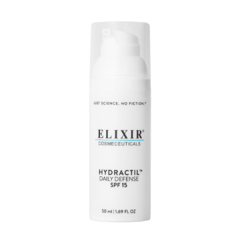 Elixir Cosmeceuticals Hydractil Daily Defense SPF 15