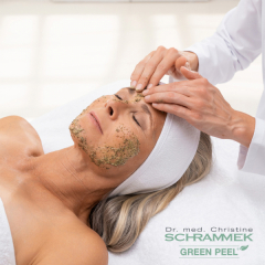 Ansiktsbehandling Dr. Schrammek Green Peel