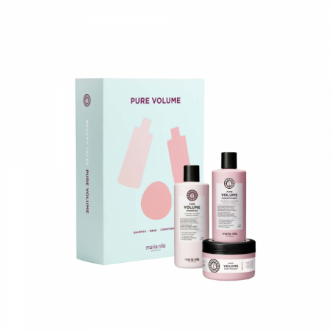 Maria Nila Pure Volume Beauty Box i gruppen Hår / Kit & Paket hos Hudotekets Webshop (m6286)