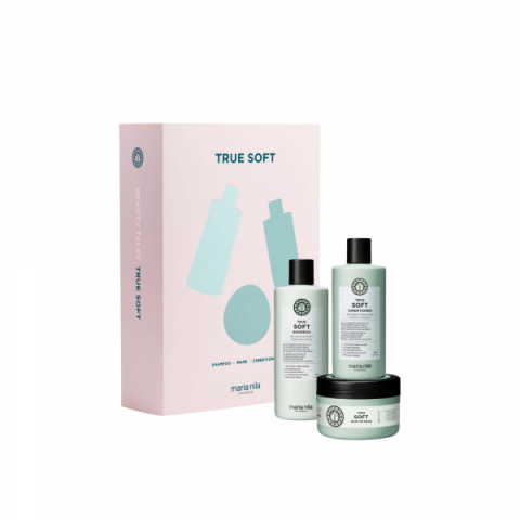 Maria Nila True Soft Beauty Box i gruppen Hår / Kit & Paket hos Hudotekets Webshop (m6288)