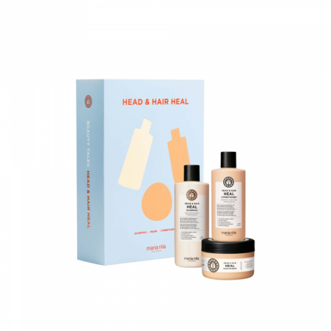 Maria Nila Head & Hair Heal Beauty Box i gruppen Hår / Kit & Paket hos Hudotekets Webshop (m6290)