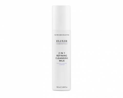 Elixir Cosmeceuticals 2 in 1 Refining Cleansing Milk i gruppen Ansikte / Rengöringsritualen / Ansiktsrengöring /  hos Hudotekets Webshop (r100137)