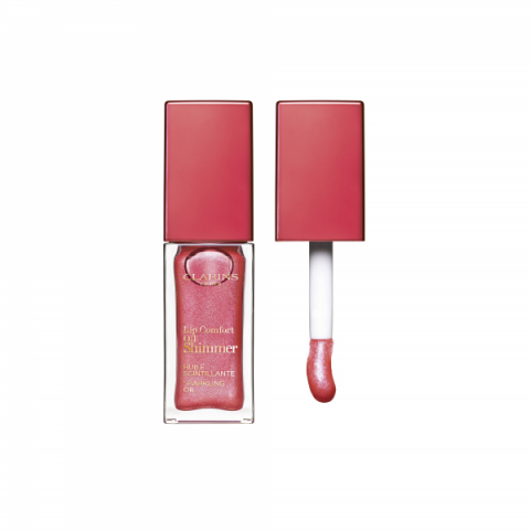 Clarins Lip Comfort Oil Shimmer i gruppen Makeup / Läppar / Läppglans hos Hudotekets Webshop (r22122002-4)