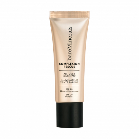 bareMinerals Complexion Rescue All Over Luminizer Golden peach 04