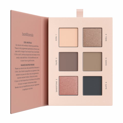 bareMinerals Mineralist Eyeshadow Palette Warmth