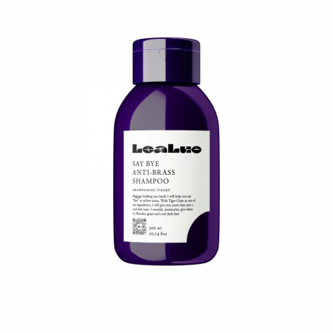LeaLuo Say Bye Anti-Brass Shampoo i gruppen Hår / Schampo / Schampo för färgat hår  hos Hudotekets Webshop (r6552)