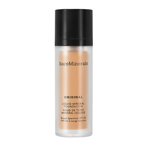 bareMinerals Original Liquid Mineral Foundation SPF 20 Light Beige 09