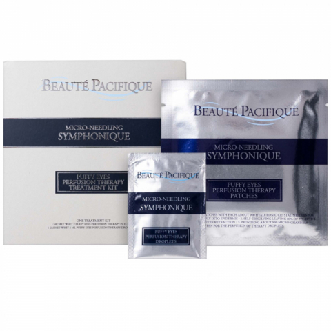 Beauté Pacifique Symphonique Micro-Needling Perfusion Therapy Treatment Kit 4 Par